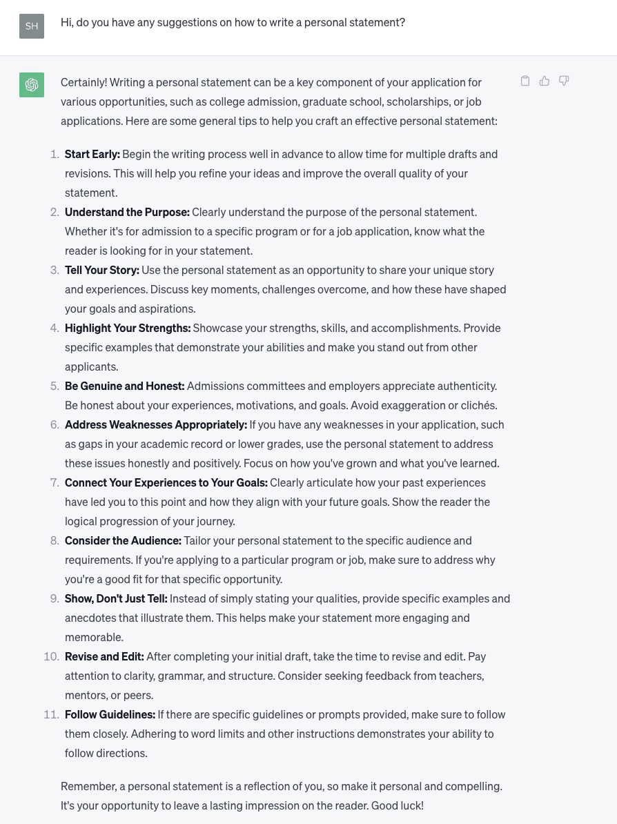 How to Write a Winning US College Application Essay