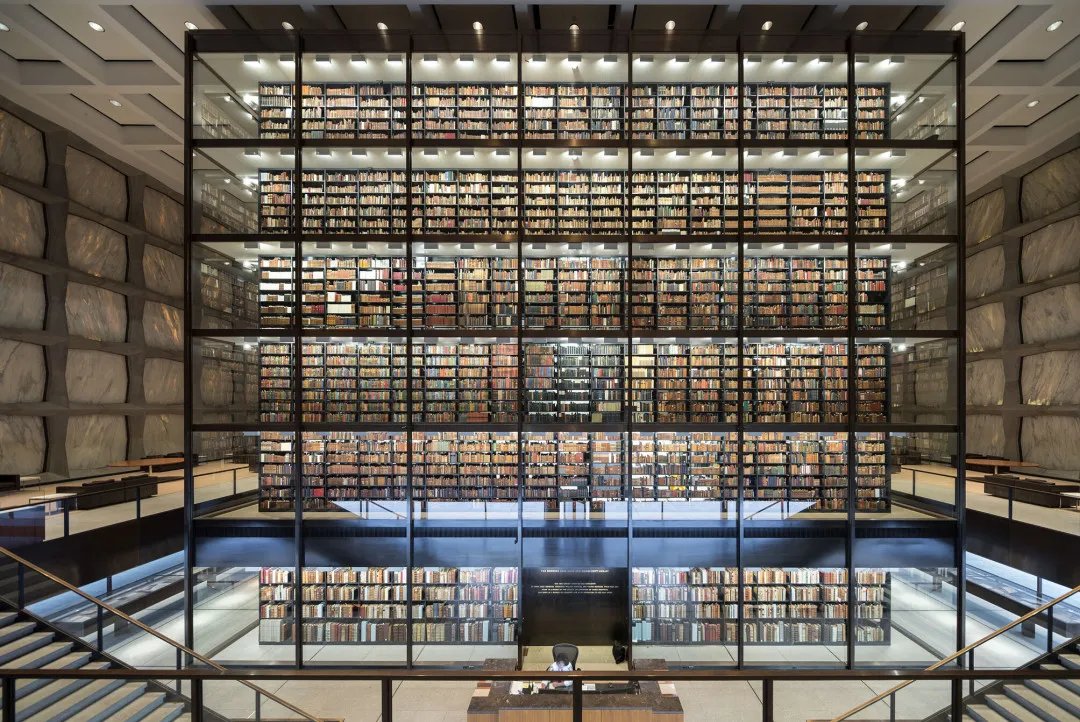 The 14 Most Distinctive US University Libraries: A Visual Guide