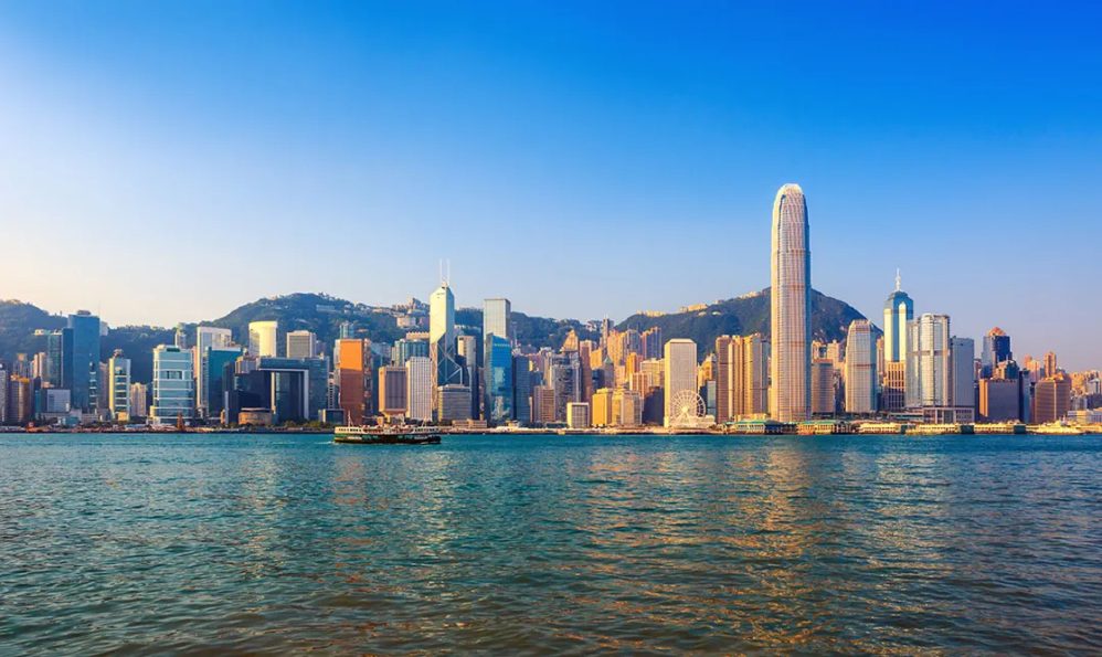 Hong Kong skyline and education options